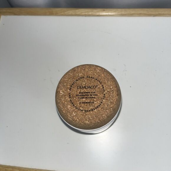 Demdaco Ceramic Mug Stoneware Corked Base Watercolor Style Moose Dean Crouser - Picture 5 of 5